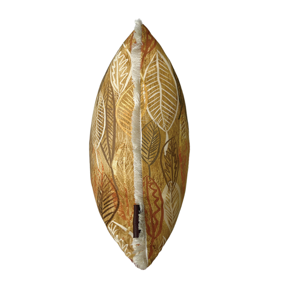 Graphic Elegant Autumn Cushion Cover