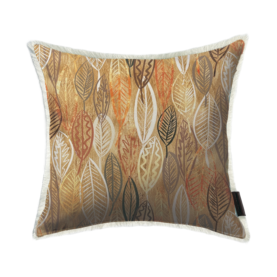 Graphic Elegant Autumn Cushion Cover