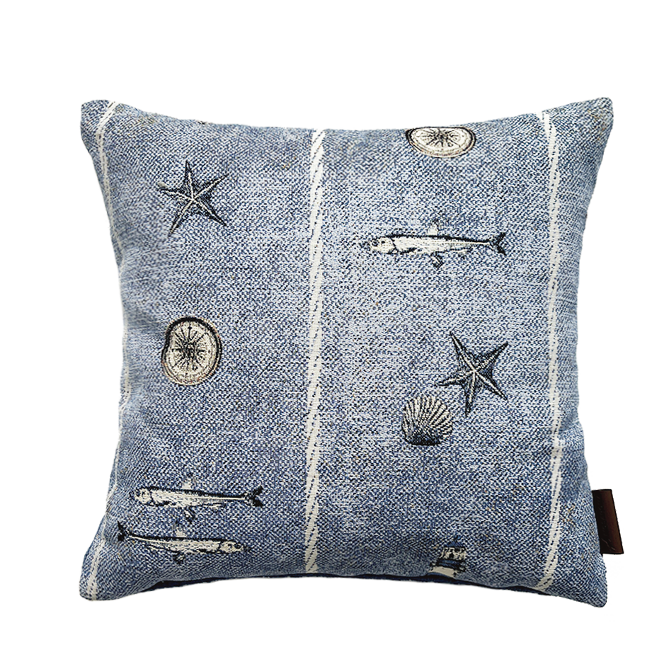 Nature Mood Lighthouse Cushion Cover