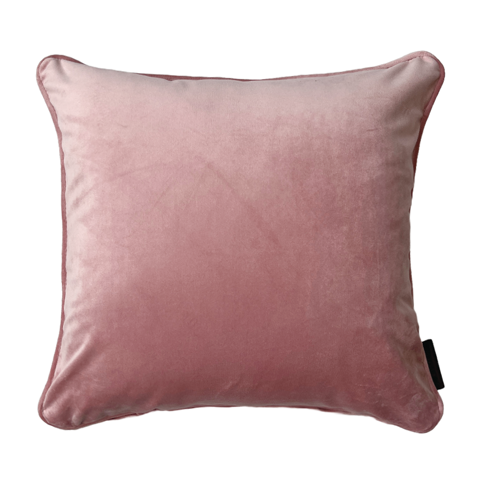 Velvet Plain Cushion Cover