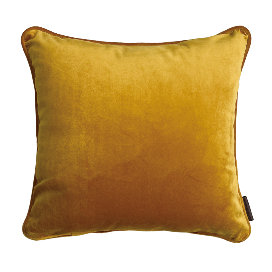 Velvet Plain Cushion Cover
