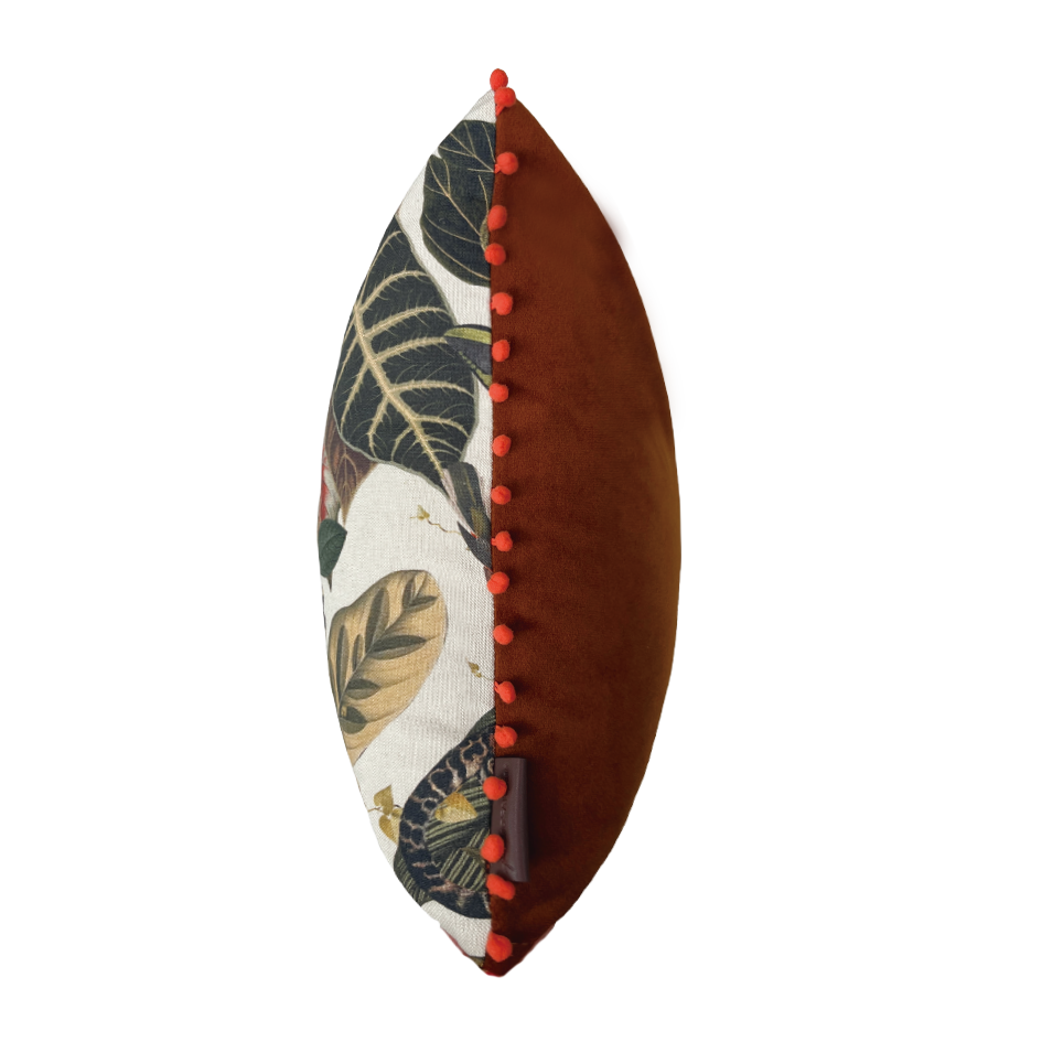Nature Dance Jungle Cushion Cover – Jungle, 43x43cm | Modora UAE