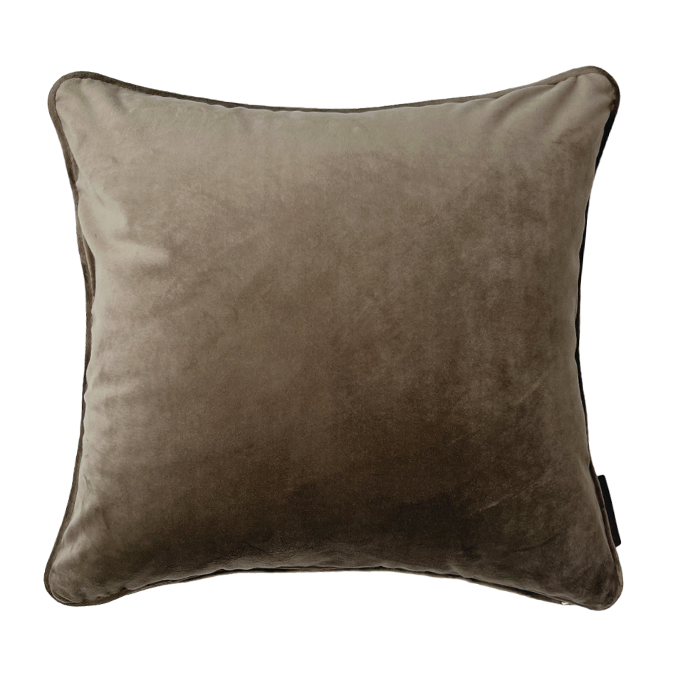 Velvet Plain Cushion Cover