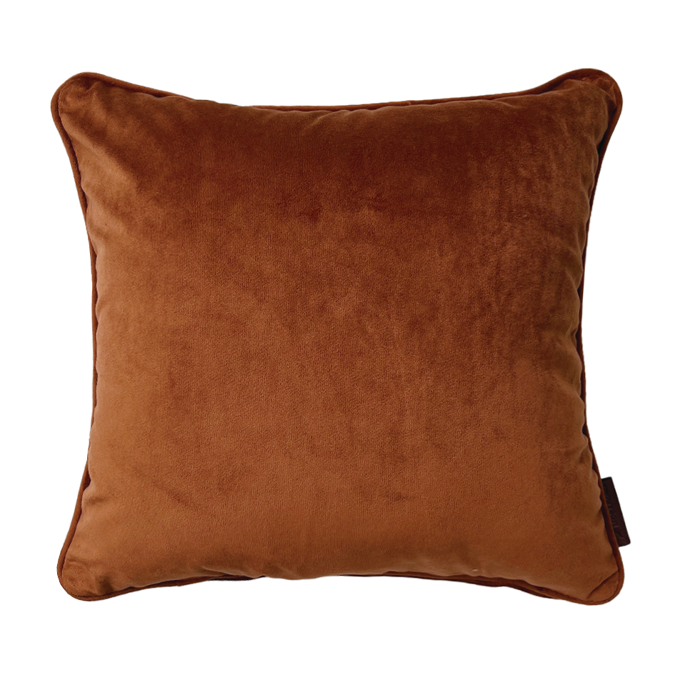 Velvet Plain Cushion Cover