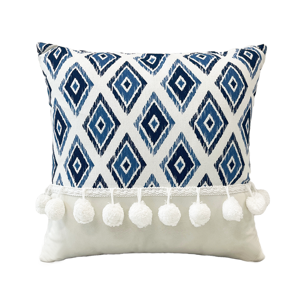 Nature Mood Diamond Cushion Cover – Diamond, 43x43cm | Modora UAE