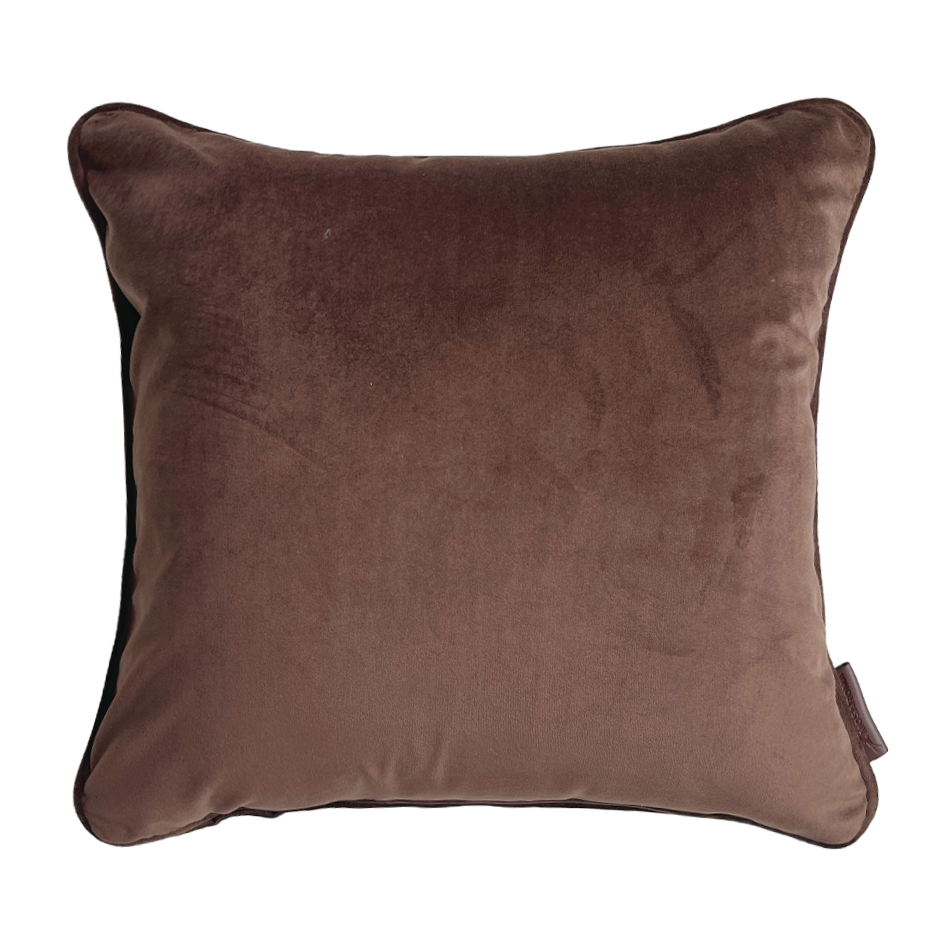 Velvet Plain Cushion Cover