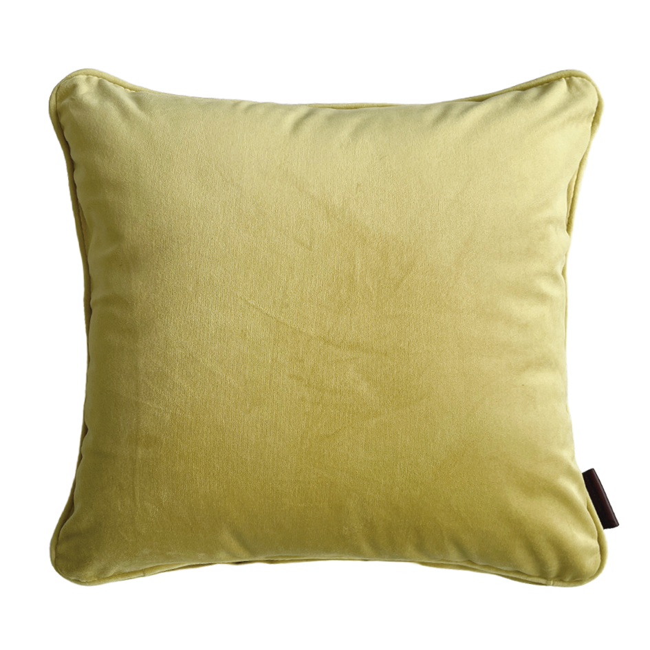 Velvet Plain Cushion Cover