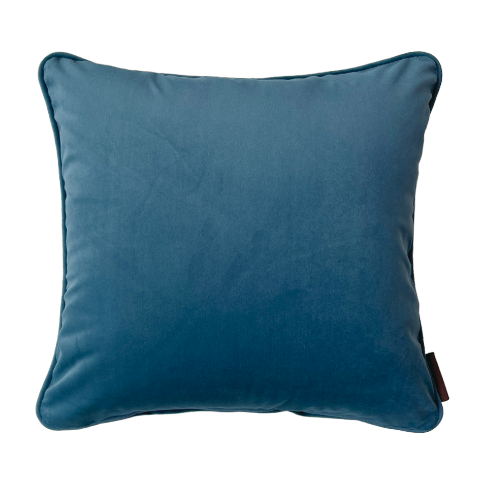 Velvet Plain Cushion Cover