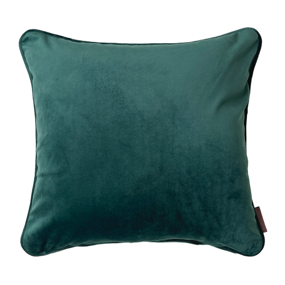 Velvet Plain Cushion Cover