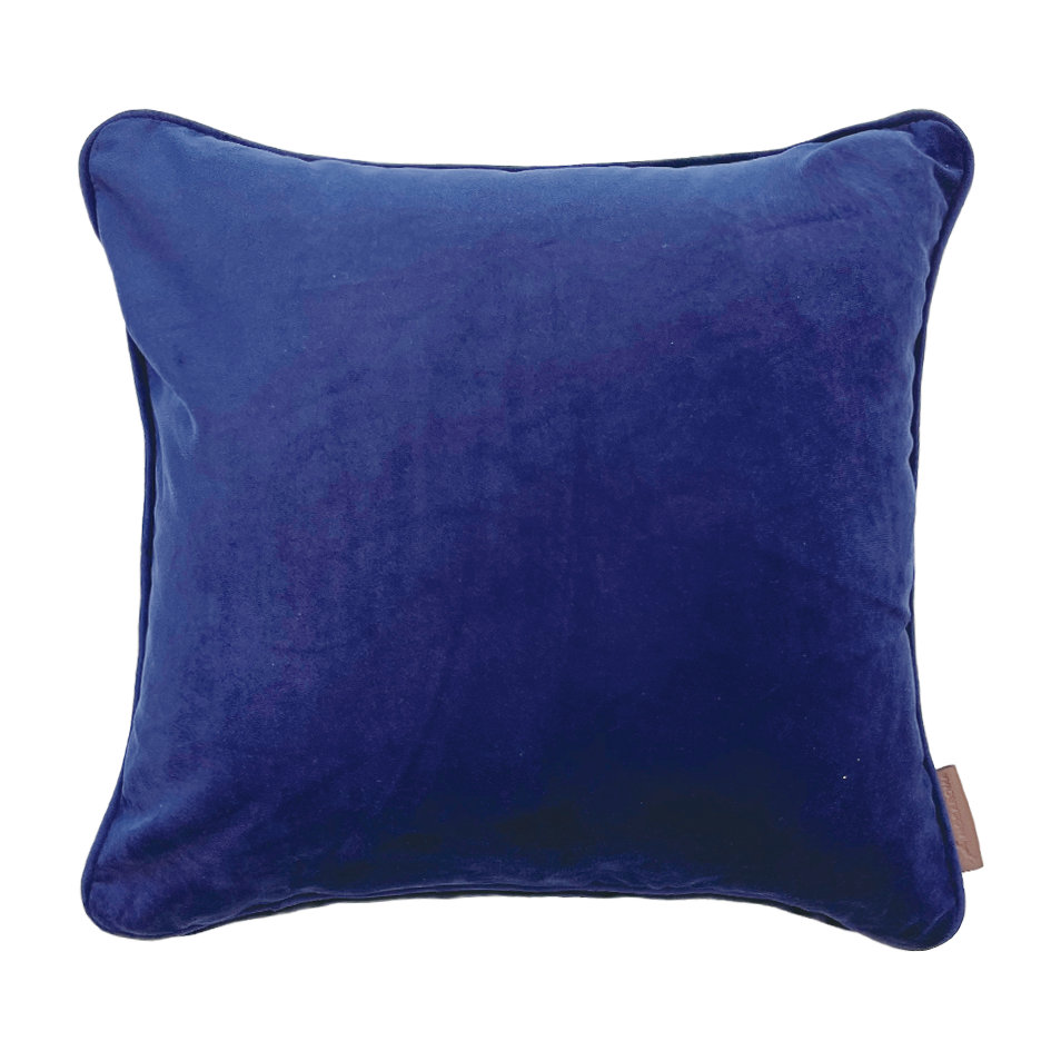 Velvet Plain Cushion Cover